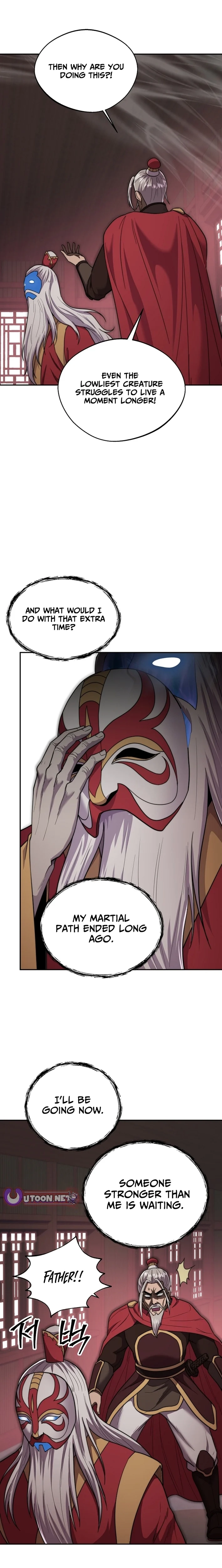 Nostalgic Warrior Chapter 102 - Page 21 in English