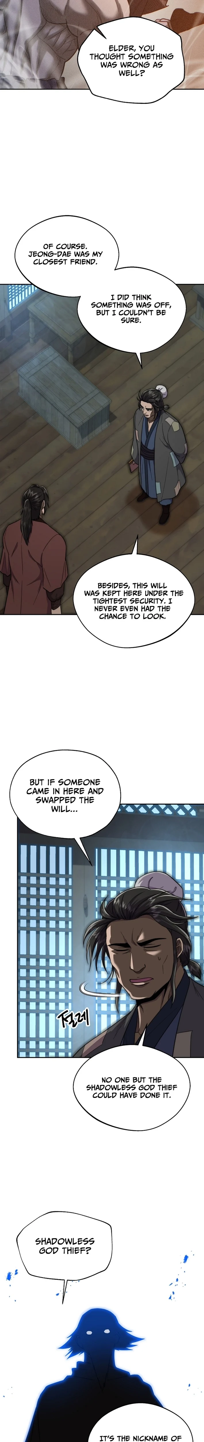 Nostalgic Warrior Chapter 102 - Page 9 in English