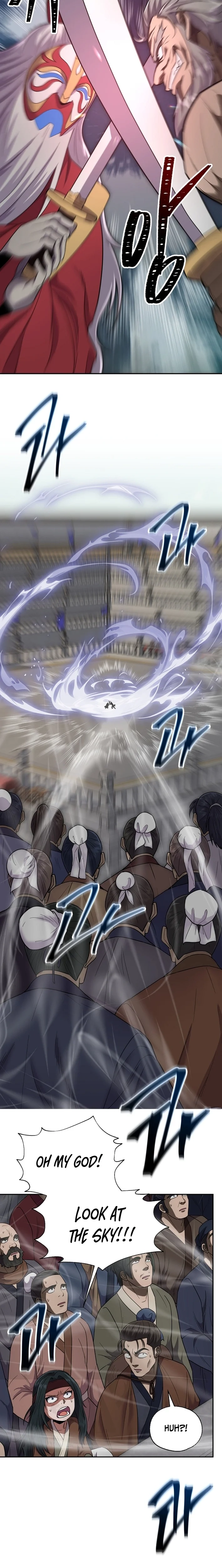 Nostalgic Warrior Chapter 103 - Page 10 in English