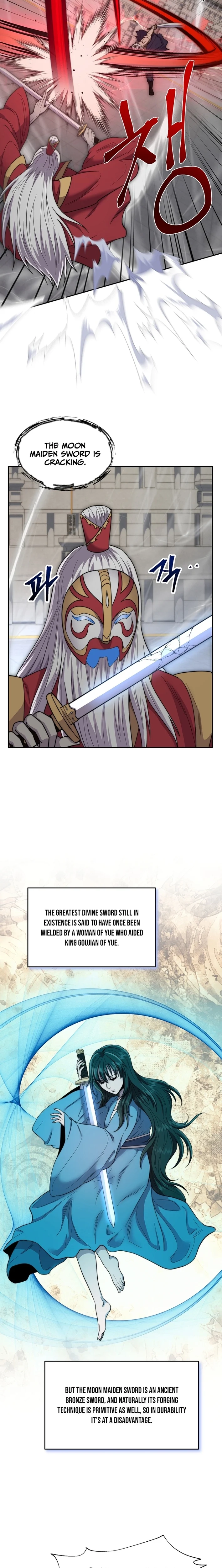 Nostalgic Warrior Chapter 103 - Page 14 in English