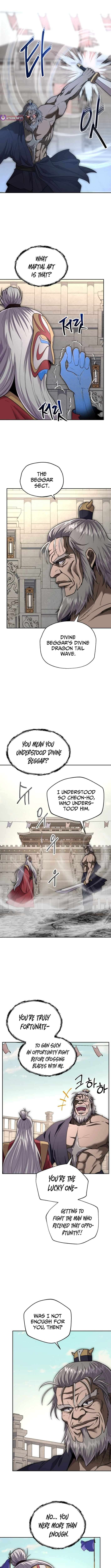 Nostalgic Warrior Chapter 104 - Page 11 in English