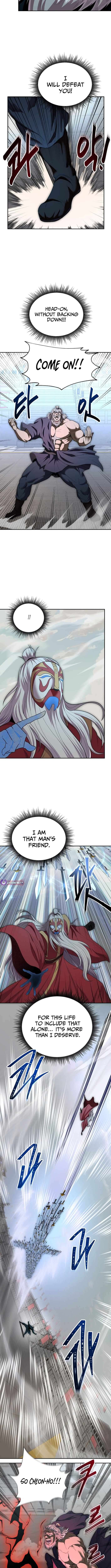 Nostalgic Warrior Chapter 104 - Page 8 in English