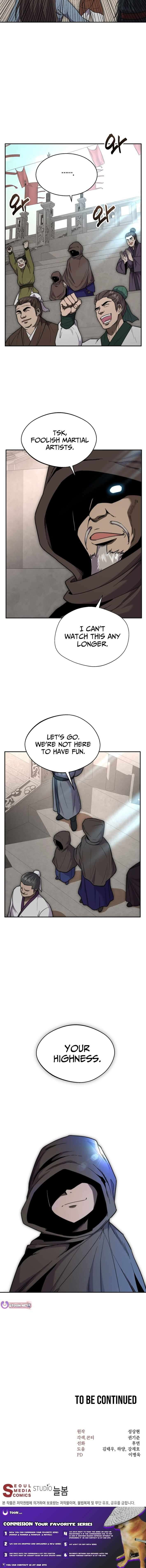 Nostalgic Warrior Chapter 105 - Page 13 in English