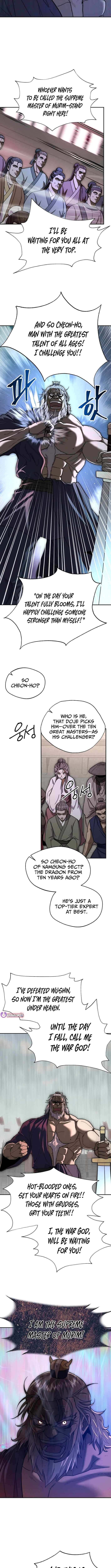 Nostalgic Warrior Chapter 105 - Page 3 in English