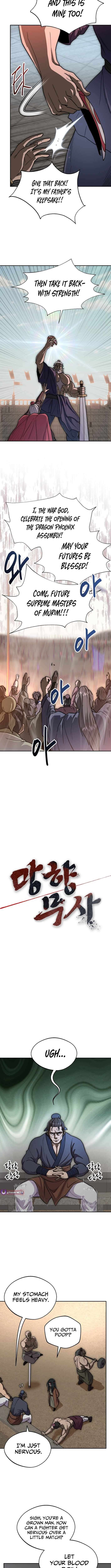 Nostalgic Warrior Chapter 105 - Page 4 in English