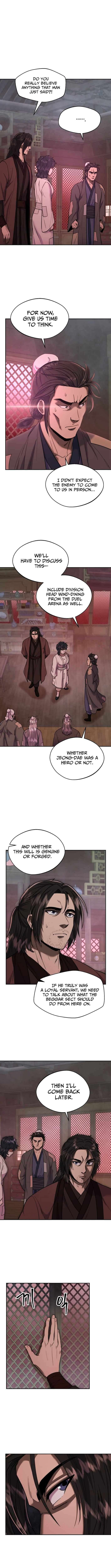 Nostalgic Warrior Chapter 106 - Page 10 in English