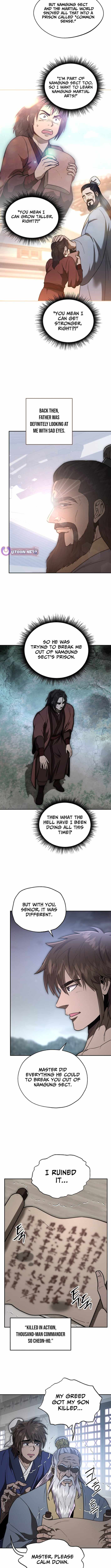 Nostalgic Warrior Chapter 109 - Page 7 in English