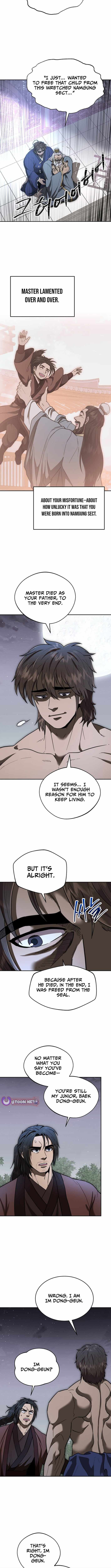 Nostalgic Warrior Chapter 109 - Page 8 in English