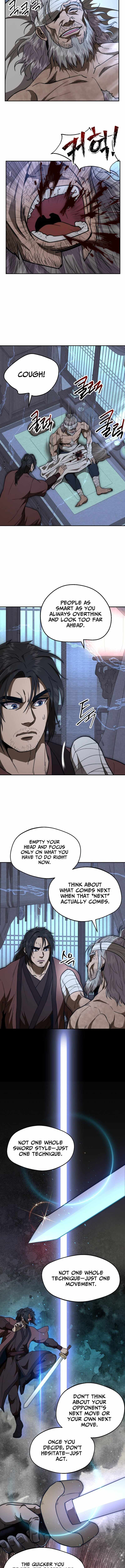 Nostalgic Warrior Chapter 110 - Page 11 in English