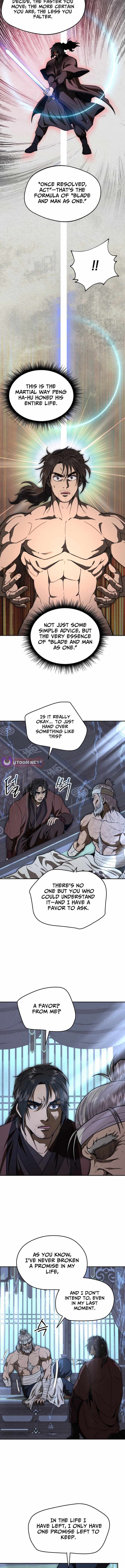 Nostalgic Warrior Chapter 110 - Page 12 in English