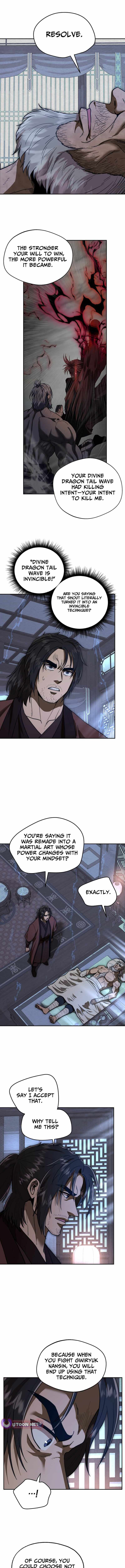 Nostalgic Warrior Chapter 110 - Page 7 in English
