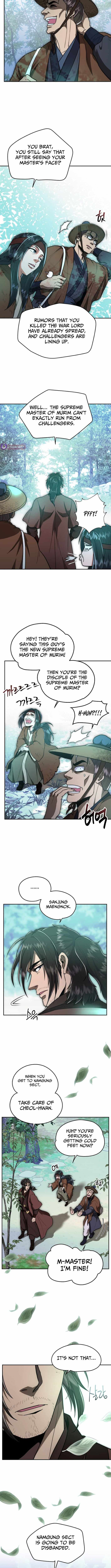 Nostalgic Warrior Chapter 111 - Page 11 in English