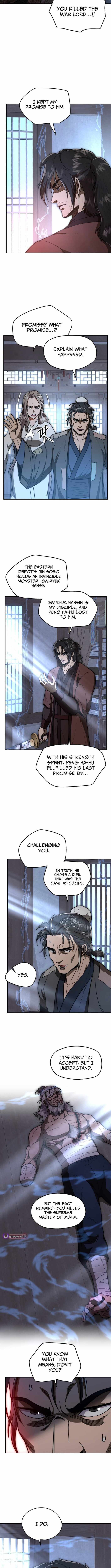 Nostalgic Warrior Chapter 111 - Page 3 in English