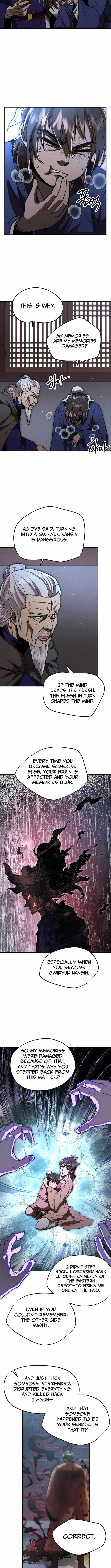 Nostalgic Warrior Chapter 111 - Page 8 in English