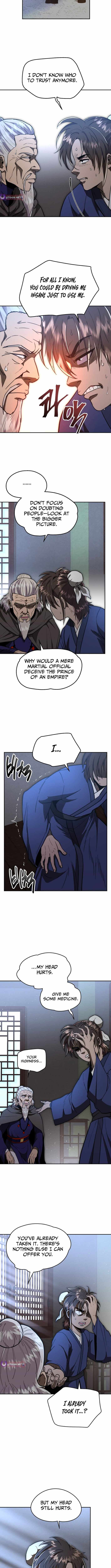 Nostalgic Warrior Chapter 111 - Page 9 in English
