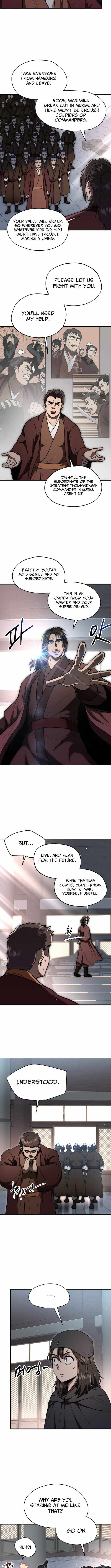 Nostalgic Warrior Chapter 112 - Page 3 in English