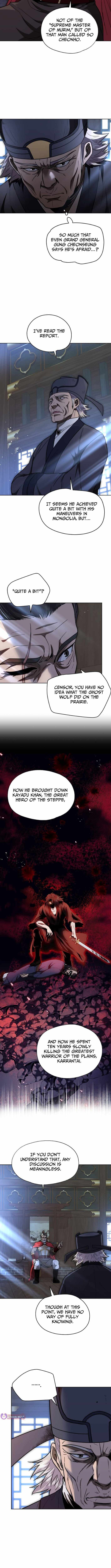 Nostalgic Warrior Chapter 113 - Page 6 in English