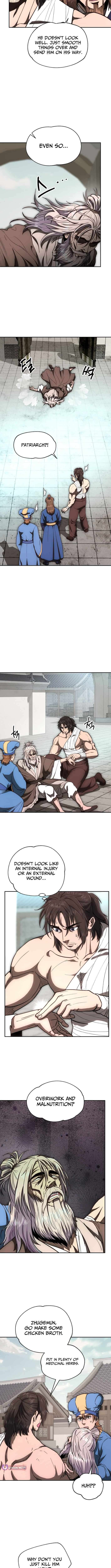 Nostalgic Warrior Chapter 114 - Page 3 in English