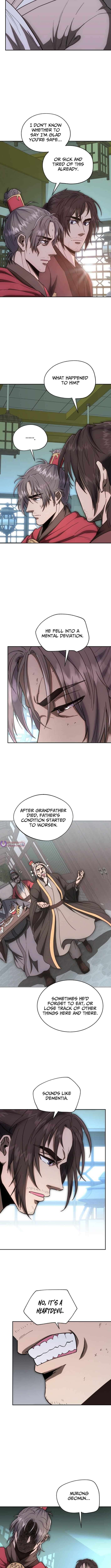 Nostalgic Warrior Chapter 114 - Page 6 in English