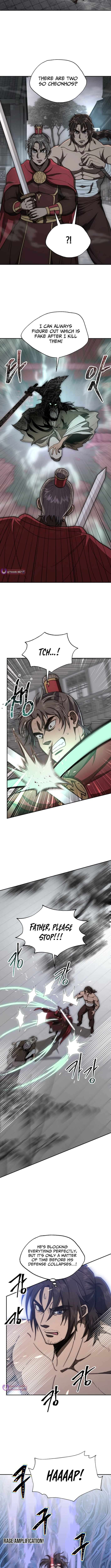 Nostalgic Warrior Chapter 115 - Page 4 in English