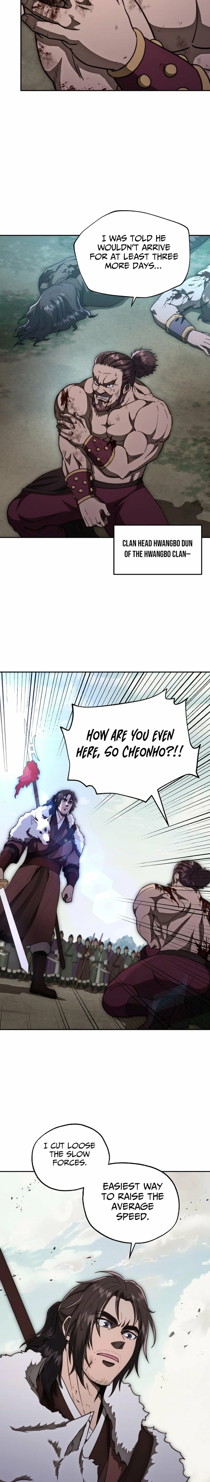 Nostalgic Warrior Chapter 118 - Page 10 in English