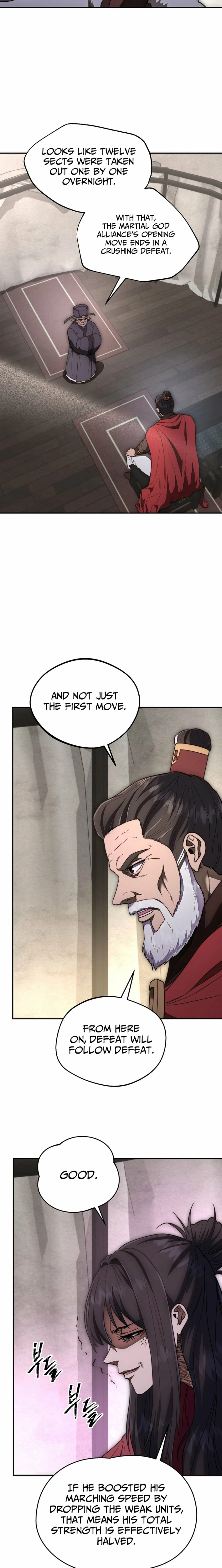 Nostalgic Warrior Chapter 118 - Page 11 in English