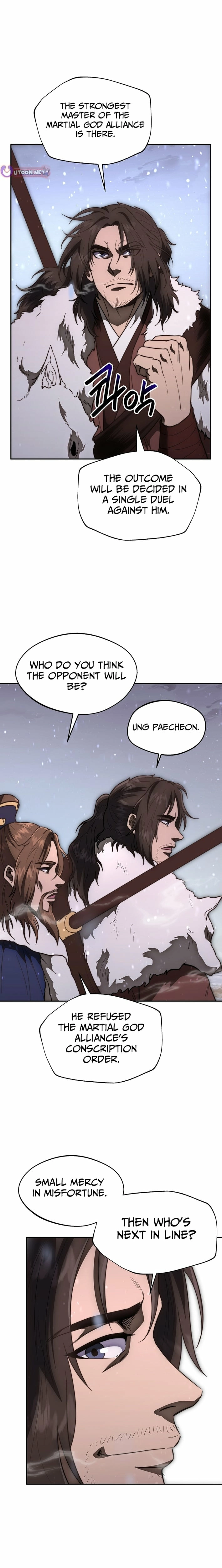 Nostalgic Warrior Chapter 118 - Page 17 in English