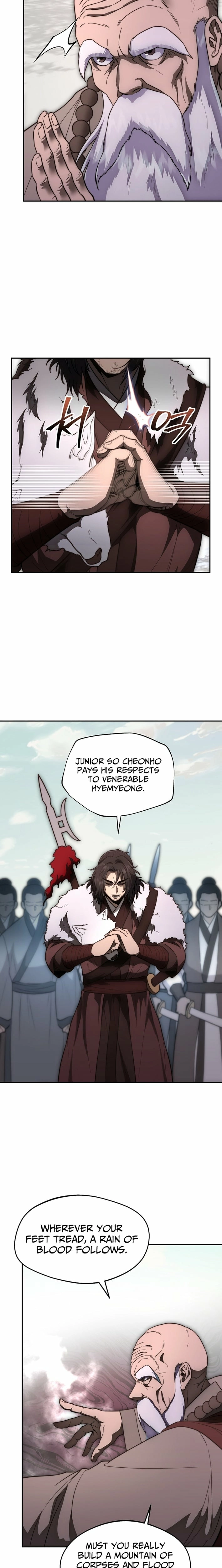 Nostalgic Warrior Chapter 118 - Page 20 in English