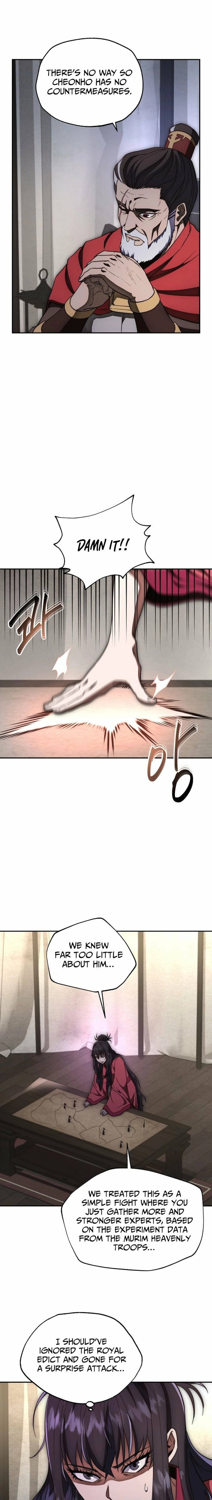 Nostalgic Warrior Chapter 118 - Page 5 in English