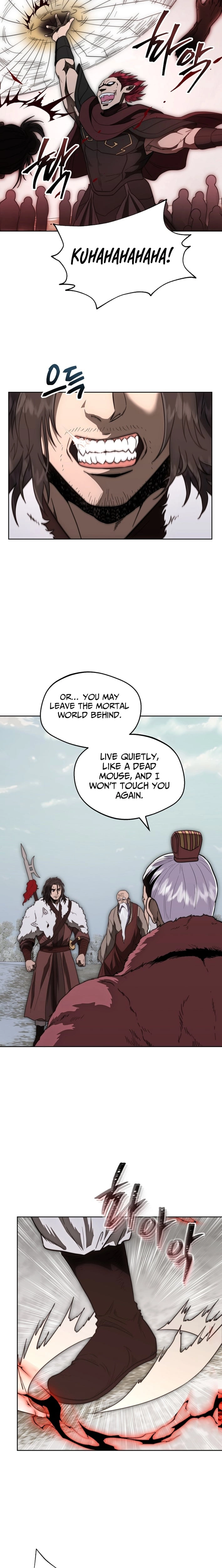 Nostalgic Warrior Chapter 119 - Page 10 in English