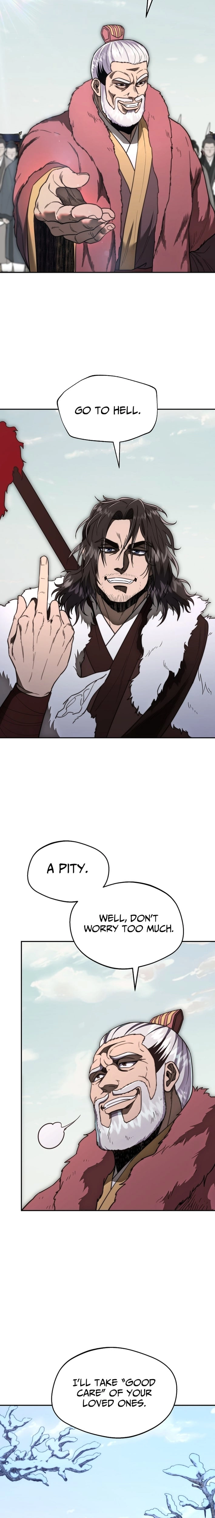 Nostalgic Warrior Chapter 119 - Page 15 in English