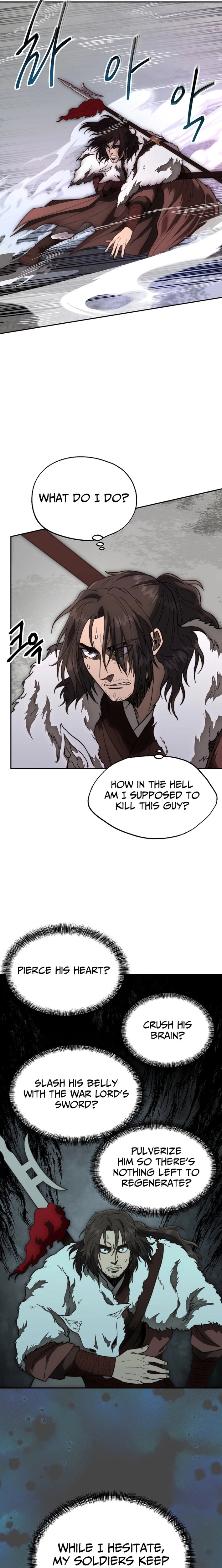 Nostalgic Warrior Chapter 119 - Page 19 in English