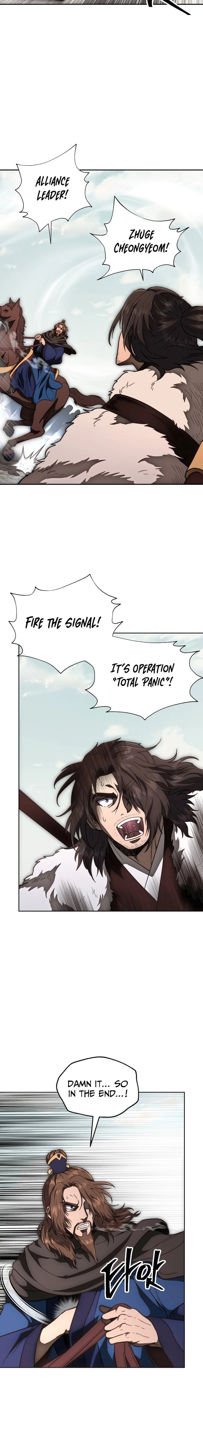 Nostalgic Warrior Chapter 119 - Page 24 in English