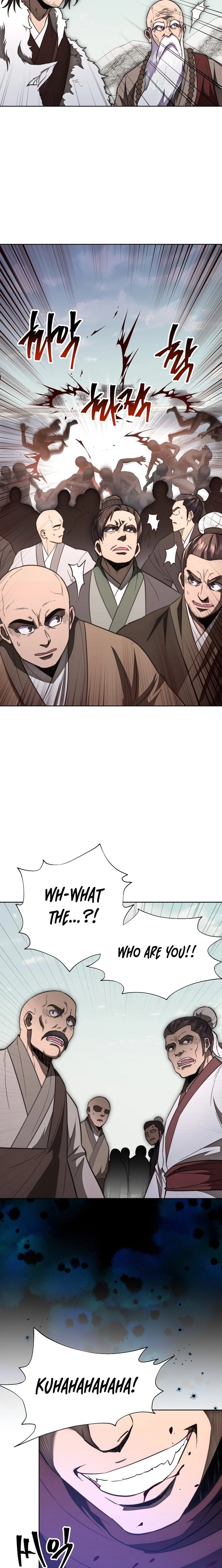 Nostalgic Warrior Chapter 119 - Page 5 in English