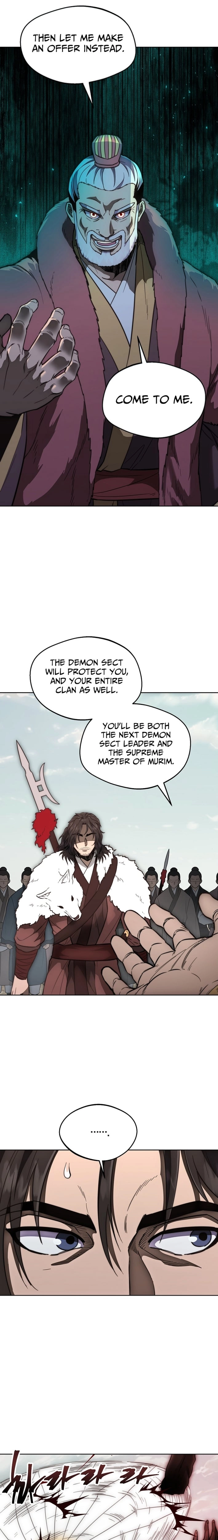 Nostalgic Warrior Chapter 119 - Page 9 in English