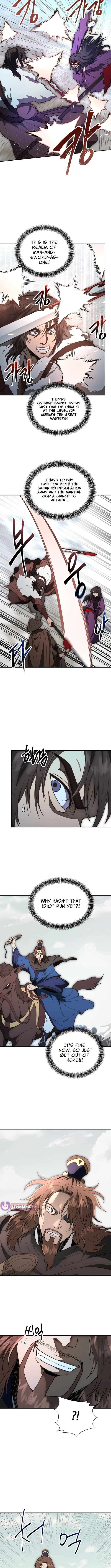 Nostalgic Warrior Chapter 120 - Page 3 in English