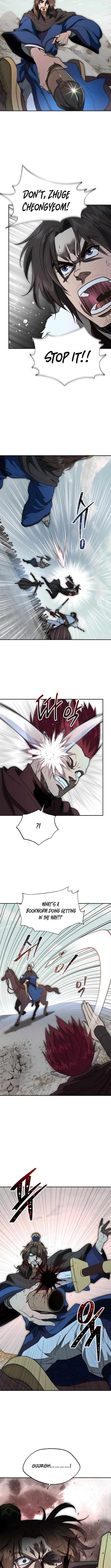 Nostalgic Warrior Chapter 120 - Page 4 in English