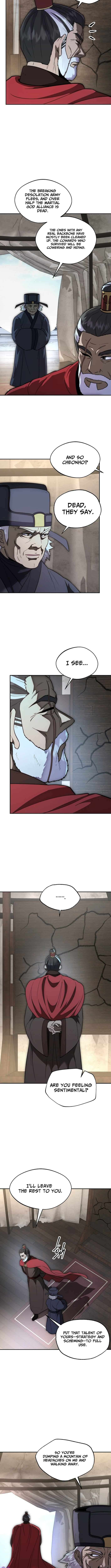 Nostalgic Warrior Chapter 120 - Page 9 in English