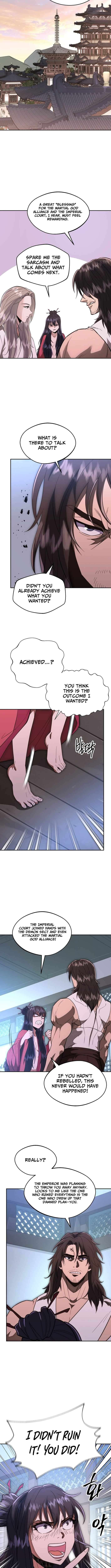 Nostalgic Warrior Chapter 121 - Page 5 in English