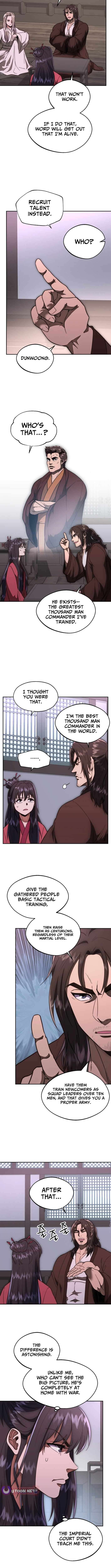 Nostalgic Warrior Chapter 121 - Page 9 in English