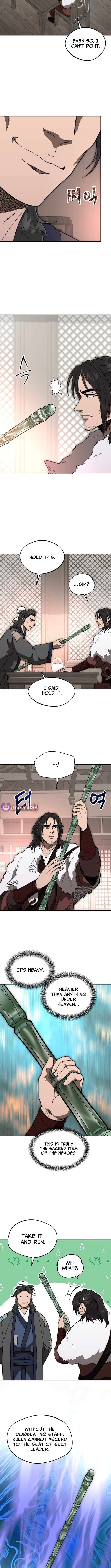 Nostalgic Warrior Chapter 122 - Page 11 in English
