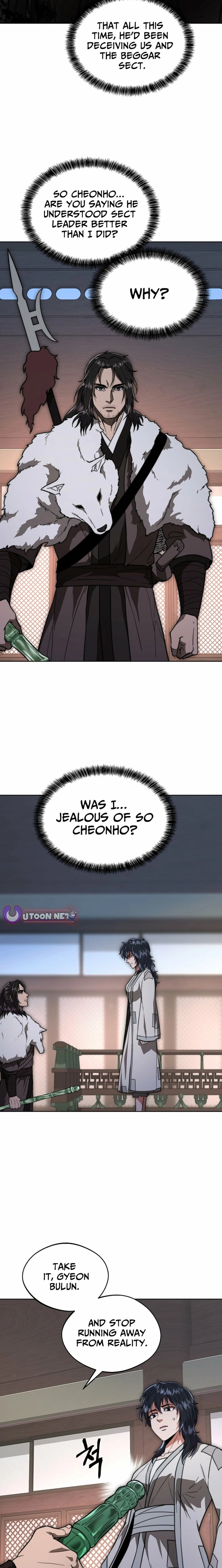Nostalgic Warrior Chapter 123 - Page 11 in English