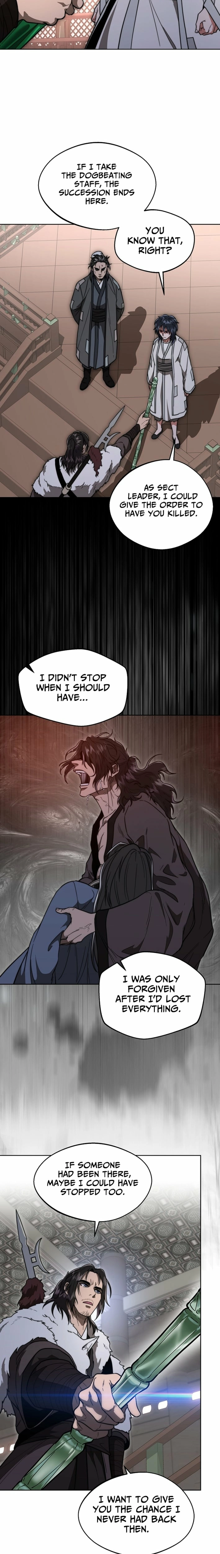 Nostalgic Warrior Chapter 123 - Page 12 in English