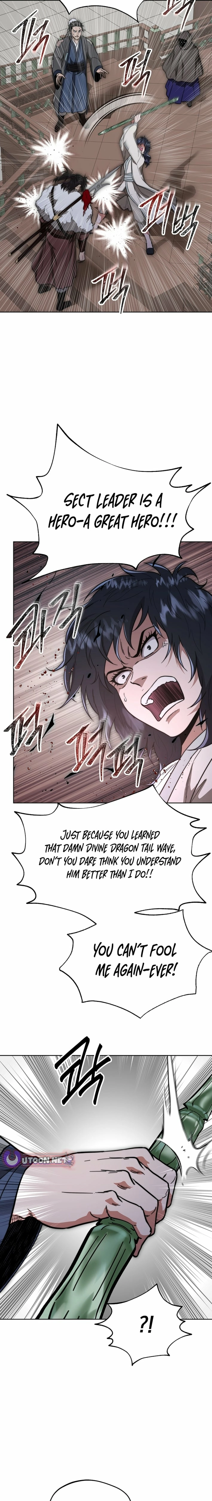 Nostalgic Warrior Chapter 123 - Page 16 in English