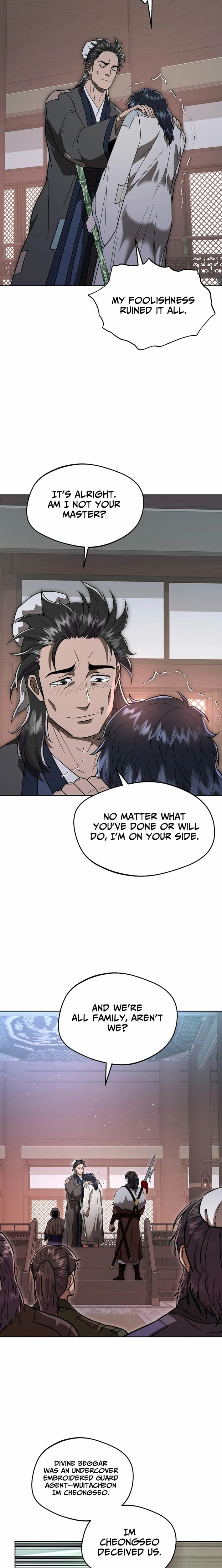 Nostalgic Warrior Chapter 123 - Page 18 in English