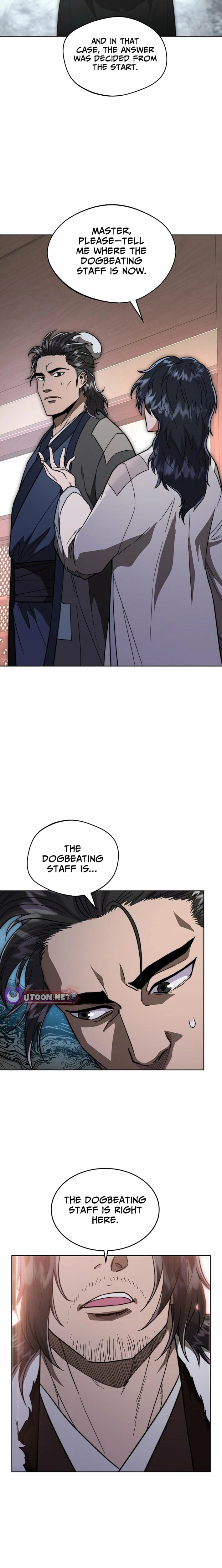 Nostalgic Warrior Chapter 123 - Page 3 in English