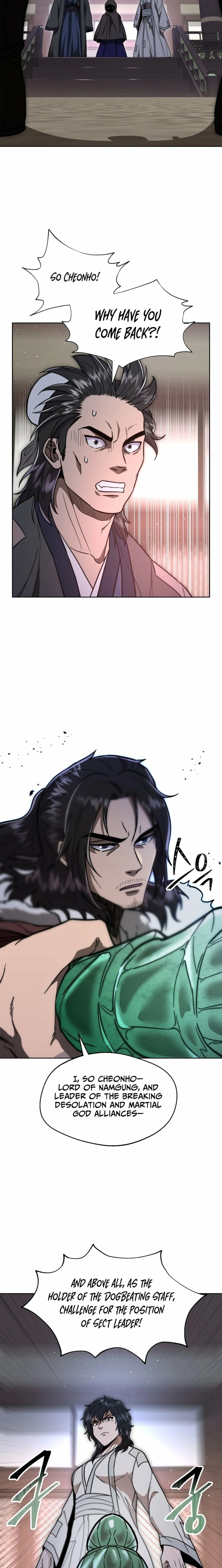 Nostalgic Warrior Chapter 123 - Page 5 in English
