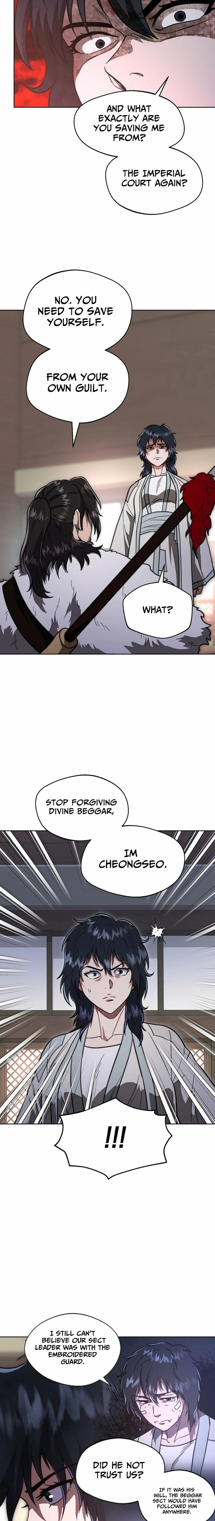 Nostalgic Warrior Chapter 123 - Page 9 in English