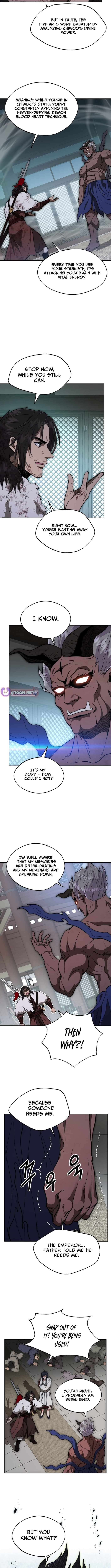 Nostalgic Warrior Chapter 124 - Page 11 in English