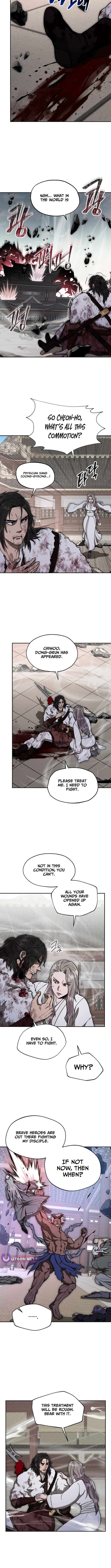 Nostalgic Warrior Chapter 124 - Page 4 in English